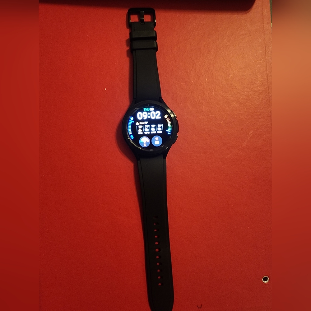 Samsung Galaxy Watch 4 Classic 46mm with Additional Bands